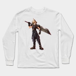 Final Fantasy VII - Cloud Long Sleeve T-Shirt